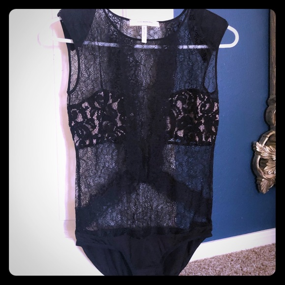 BCBGMaxAzria Tops - BCBG Bodysuit